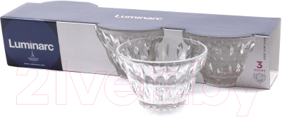 Набор креманок Luminarc Ice Vintage P3582