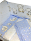 Одеяло для малышей Баю-Бай Ми-ми-Мишки / ОД01-ММ4 (голубой) - 
