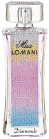 Парфюмерная вода Lomani Miss Lomani Diamonds for Women (100мл) - 