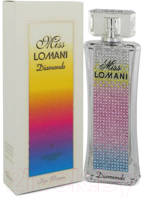 Парфюмерная вода Lomani Miss Lomani Diamonds for Women (100мл)