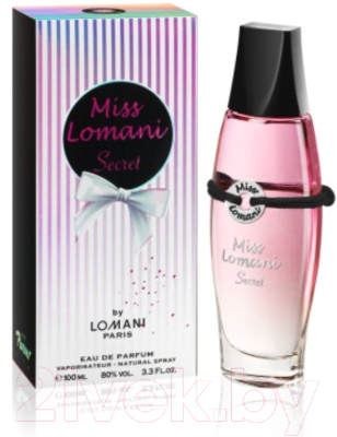 Парфюмерная вода Lomani Miss Lomani Secret for Women (100мл)