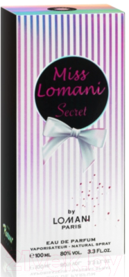 Парфюмерная вода Lomani Miss Lomani Secret for Women (100мл)