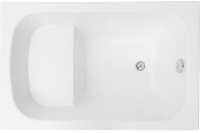 Ванна акриловая Aquanet Seed 110x70 (с сиденьем и каркасом) - 