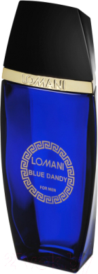 

Туалетная вода Lomani, Blue Dandy for Men