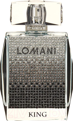 

Туалетная вода Lomani, King for Men