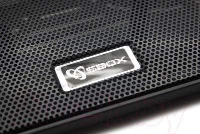 Подставка для ноутбука SBOX CP-101 (черный)