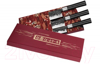 Изображение товара Набор ножей Samura Blacksmith SBL-0220