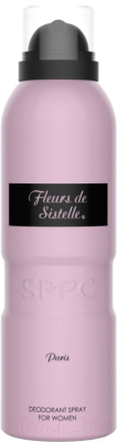 

Дезодорант-спрей Paris Bleu Parfums, Fleurs de Sistelle for Women