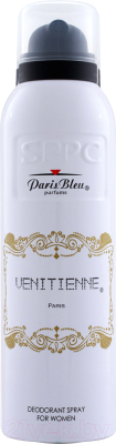 

Дезодорант-спрей Paris Bleu Parfums, Venitienne for Women