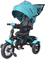 

Трехколесный велосипед с ручкой Lorelli, Neo Air Wheels Green Luxe / 10050340017
