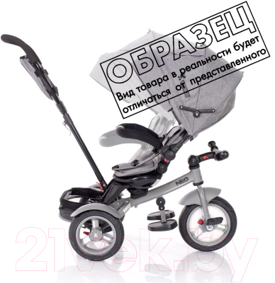 Изображение товара Трехколесный велосипед с ручкой Lorelli Neo Air Wheels Green Luxe / 10050340017