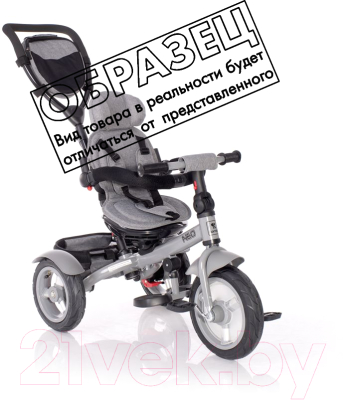 Изображение товара Трехколесный велосипед с ручкой Lorelli Neo Air Wheels Green Luxe / 10050340017