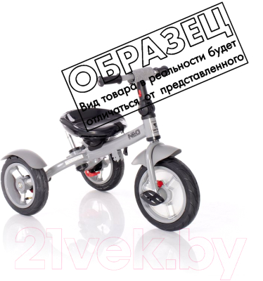 Изображение товара Трехколесный велосипед с ручкой Lorelli Neo Air Wheels Green Luxe / 10050340017
