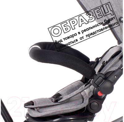 Изображение товара Трехколесный велосипед с ручкой Lorelli Neo Air Wheels Green Luxe / 10050340017