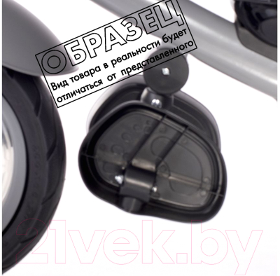 Изображение товара Трехколесный велосипед с ручкой Lorelli Neo Air Wheels Green Luxe / 10050340017