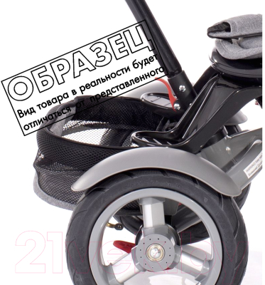 Изображение товара Трехколесный велосипед с ручкой Lorelli Neo Air Wheels Green Luxe / 10050340017