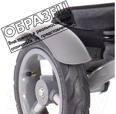 Изображение товара Трехколесный велосипед с ручкой Lorelli Neo Air Wheels Green Luxe / 10050340017