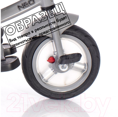Изображение товара Трехколесный велосипед с ручкой Lorelli Neo Air Wheels Green Luxe / 10050340017