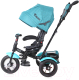 Миниатюра изображения товара Трехколесный велосипед с ручкой Lorelli Neo Air Wheels Green Luxe / 10050340017