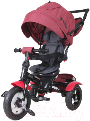 

Детский велосипед с ручкой Lorelli, Neo Air Wheels Red Black Luxe / 10050340018