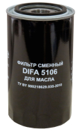 

Масляный фильтр Difa, DIFA5106