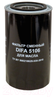 Масляный фильтр Difa DIFA5106