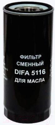 Масляный фильтр Difa DIFA5116