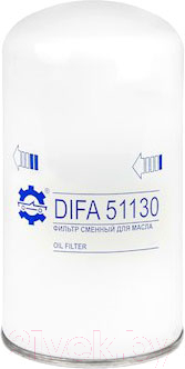 Масляный фильтр Difa DIFA51130