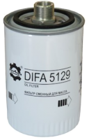 

Масляный фильтр Difa, DIFA5129