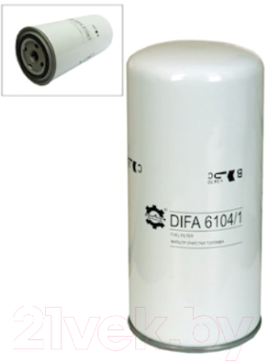 Топливный фильтр Difa DIFA6104/1