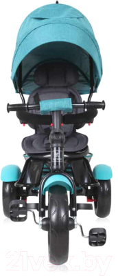 Трехколесный велосипед с ручкой Lorelli Neo Eva Wheels Green Luxe / 10050330017