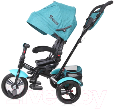 Трехколесный велосипед с ручкой Lorelli Neo Eva Wheels Green Luxe / 10050330017
