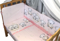 Одеяло для малышей Баю-Бай Ми-ми-Мишки / ОД01-ММ1 (розовый) - 