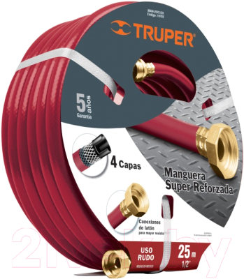 

Шланг поливочный Truper, Man-25X1/2X