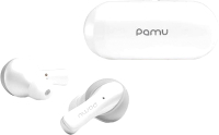 Беспроводные наушники Padmate PaMu Slide Mini T6C (жемчужно-белый) - 