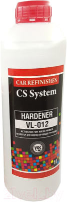 Отвердитель автомобильный CS System Hardener ВЛ-012 / 85103 (1л)