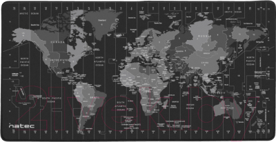 Коврик для мыши Natec Time Zone Map Maxi (NPO-1119)