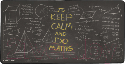 

Коврик для мыши Natec, Maths Maxi (NPO-1455)