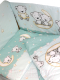 Одеяло для малышей Баю-Бай Ми-ми-Мишки / ОД01-ММ3 (зеленый) - 