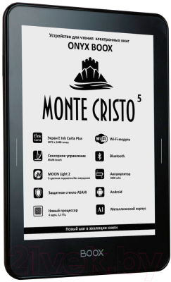 Электронная книга Onyx Boox Monte Cristo 5 (черный)