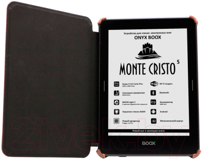 Электронная книга Onyx Boox Monte Cristo 5 (черный)