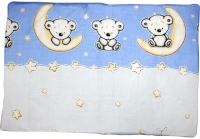 Подушка для малышей Баю-Бай Ми-ми Мишки / ПШ10-ММ4 (голубой) - 