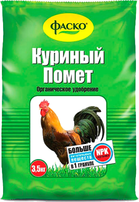 Удобрение No Brand Куриный помет (3.5кг)