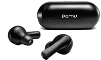 Беспроводные наушники Padmate PaMu Slide Mini T6C (черный) - 