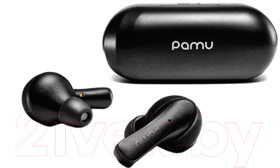 Беспроводные наушники Padmate PaMu Slide Mini T6C (черный)