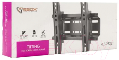 Кронштейн для телевизора SBOX PLB-2522T
