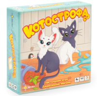 

Настольная игра, Котострофа / BG-17020