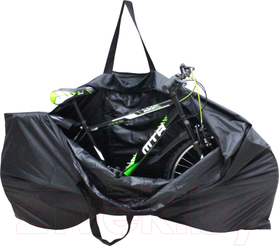 Чехол для велосипеда Black Aqua ЧВБ-200 - Велосипед с колесом 26”, ростовка рамы: 18”