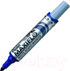 Набор маркеров Pentel Maxiflo MWL5M-4N со стирателем (4шт, ассорти)