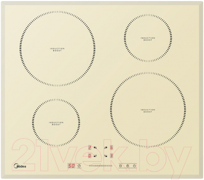 Индукционная варочная панель Midea MIH64721FIV